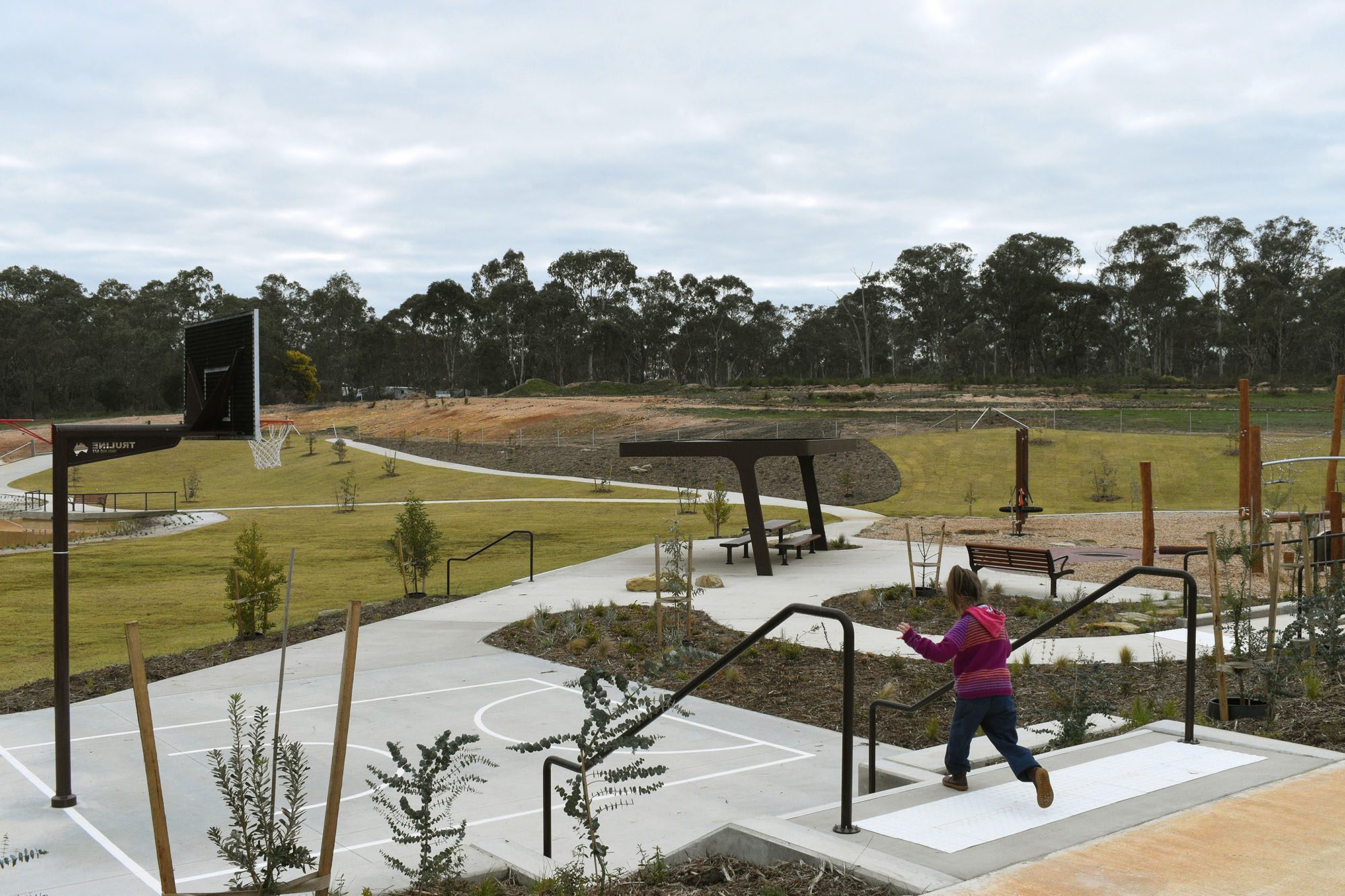 1 Spiire Bendigo Landscape Architecture Barramal baring reserve