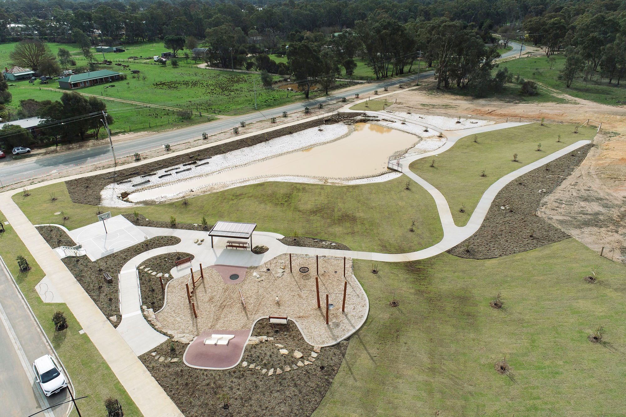 2 Spiire Bendigo Landscape Architecture Barramal baring reserve