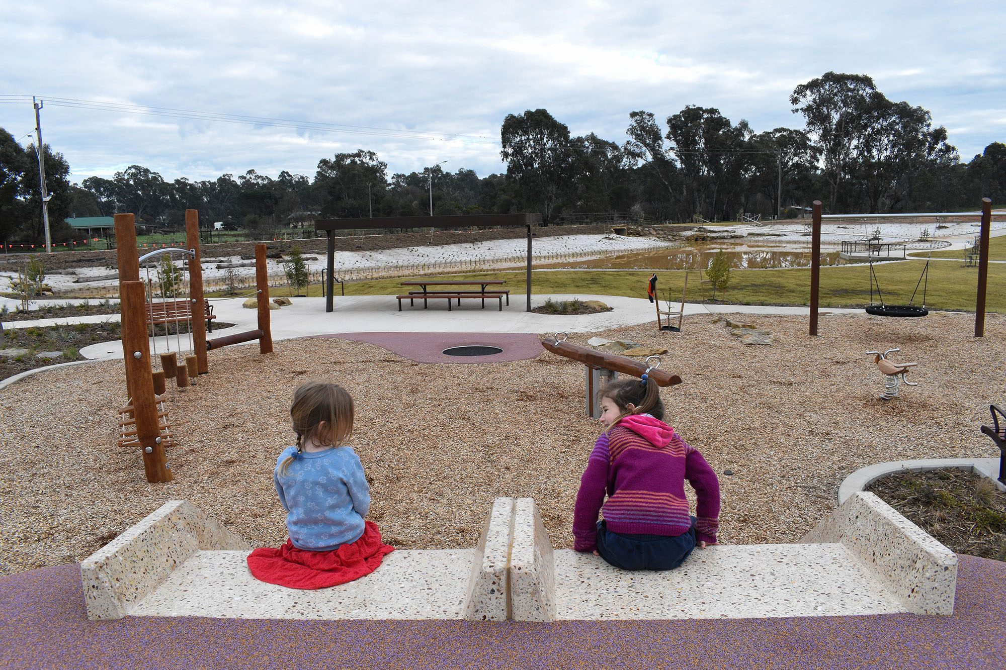 3 Spiire Bendigo Landscape Architecture Barramal baring reserve