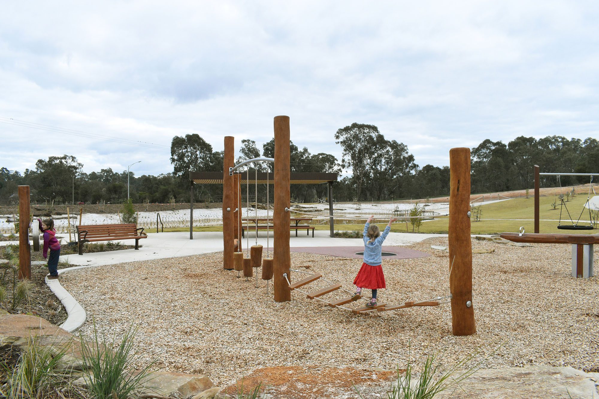 4 Spiire Bendigo Landscape Architecture Barramal baring reserve