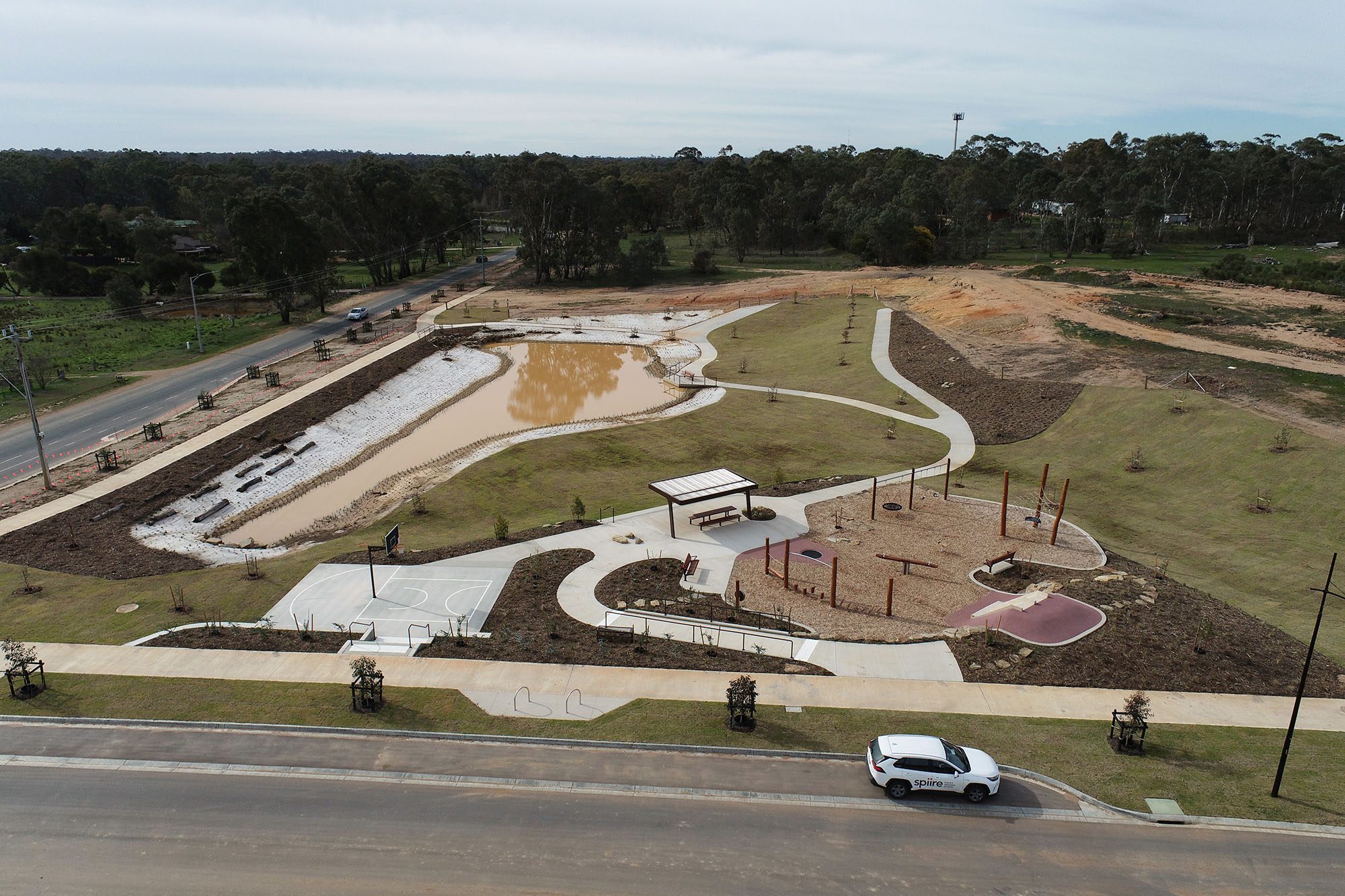 Spiire Bendigo Landscape Architecture Barramal baring reserve